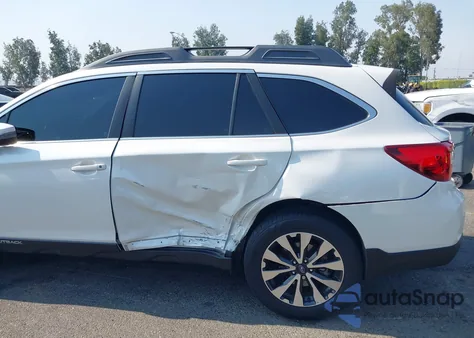 2016 Subaru Outback 2.5I Limited from USA, damaged, VIN 4S4BSANC0G3326607